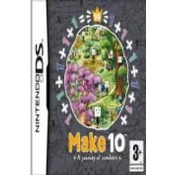 Make 10 A Journey Of Numbers Nintendo Ds [importación Inglesa]